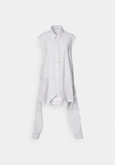 Viktor&Rolf UPSIDE DOWN SHIRT DRESS - Abito a camicia - grey