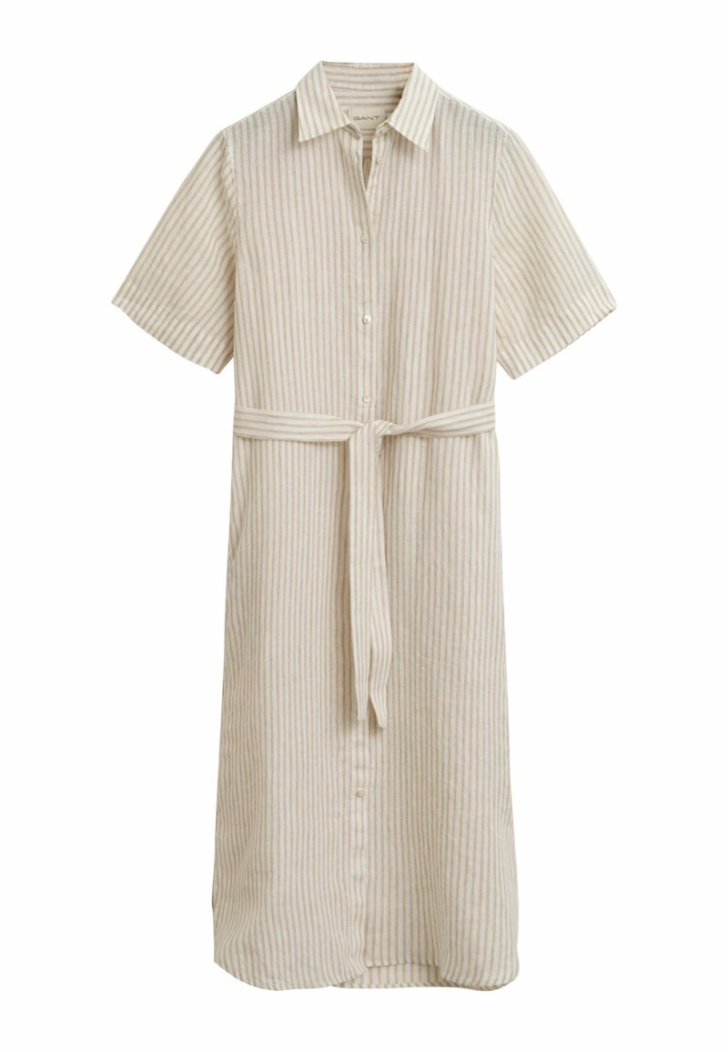 Gant Blousejurk zandkleur