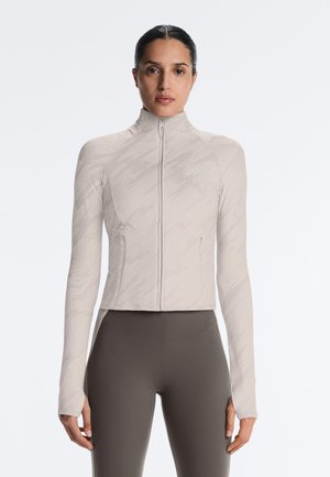 OYSHO LIGHT WARM REFLECTIVE TECHNICAL  - Trainingsvest - mottled beige