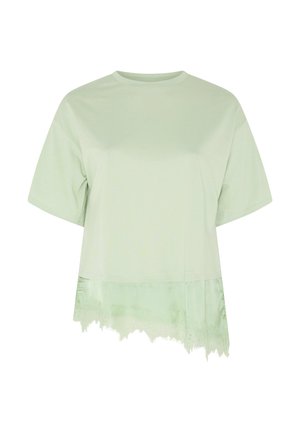 Yours Clothing, PLUS SIZE CASUAL TOPS. - Pitkähihainen paita - green