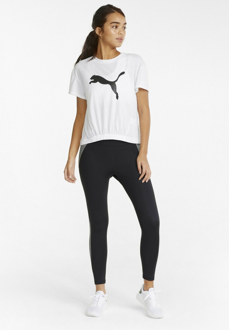 Damen Sportbekleidung | Puma EVOSTRIPE Tights puma black/schwarz - TW05329 Damen Sportbekleidung | Puma EVOSTRIPE Tights puma black/schwarz - TW05329