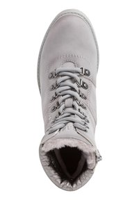 Jana Lace-up ankle boots - lt grey