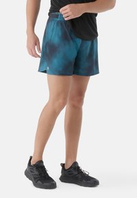 Smartwool ACTIVE LINED - Korte sportsbukser - twilight cloud wash