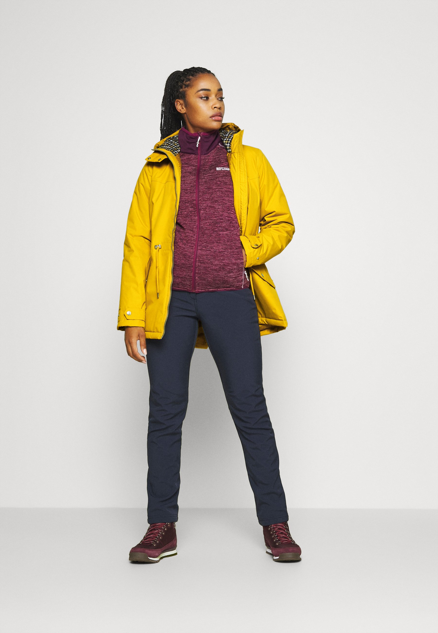 regatta mustard seed jacket