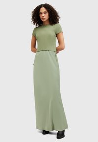 AllSaints HAYES  - Robe longue - oil green