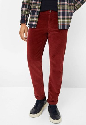 Stoffhose - red