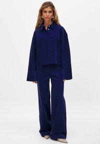 NA-KD Lichte jas - navy