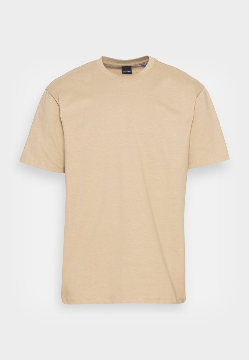 Herren T-Shirts basic | Only & Sons ONSFRED T-Shirt basic twill/sand - IT83998 Herren T-Shirts basic | Only & Sons ONSFRED T-Shirt basic twill/sand - IT83998