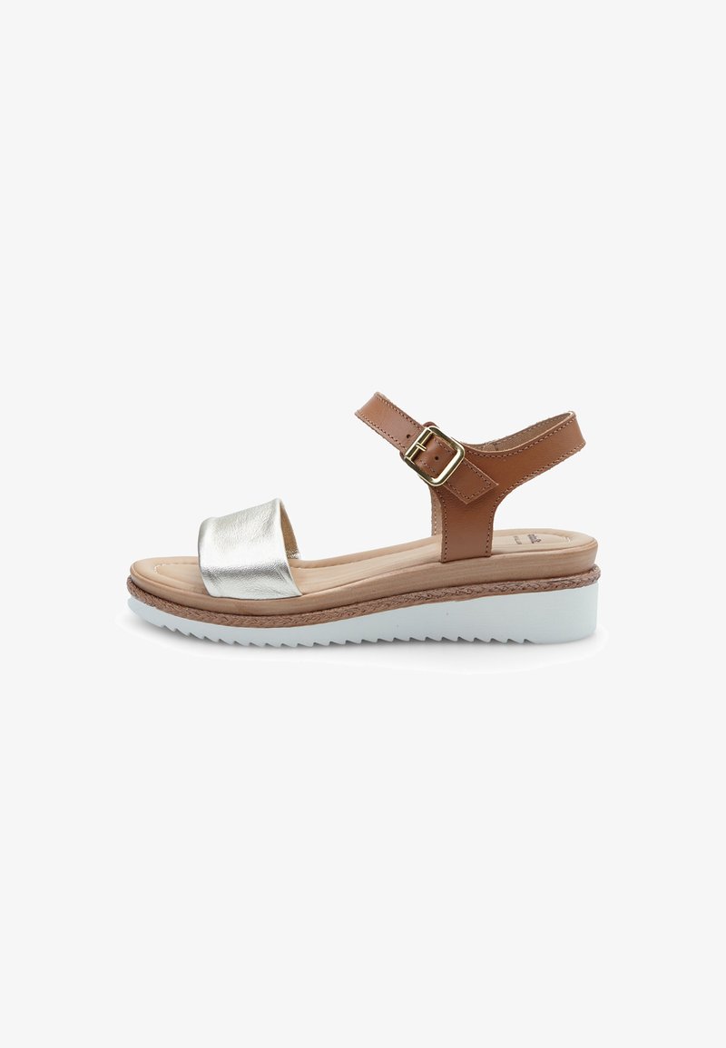 Bata Wedge sandals - oro
