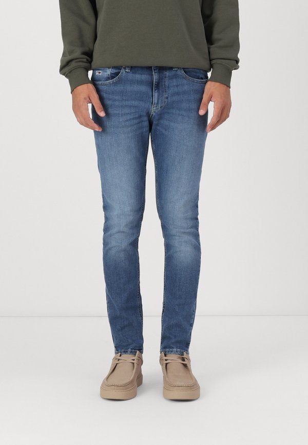 AUSTIN - Jeans Slim Fit - denim medium