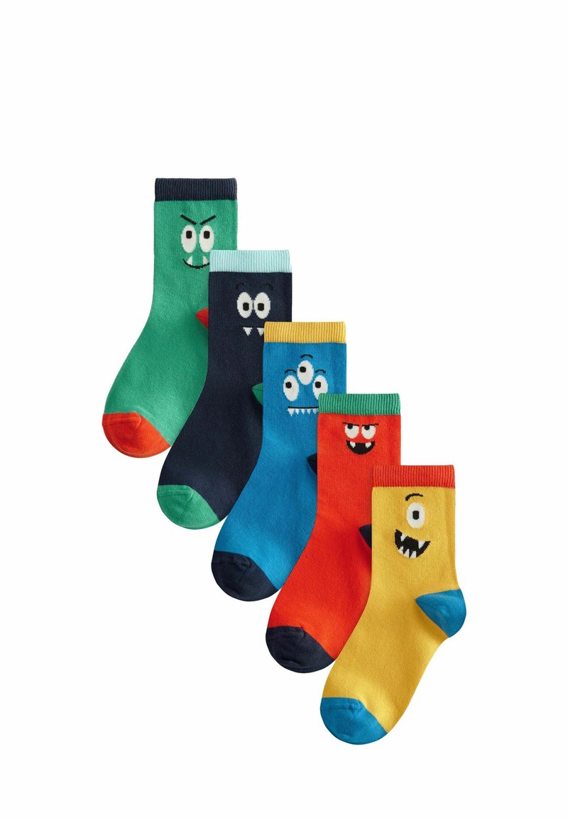 Next RICH 5 PACK - Strømper - bright monster smiles