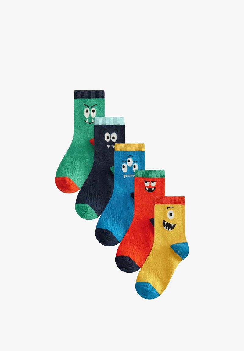 Next RICH 5 PACK - Strømper - bright monster smiles