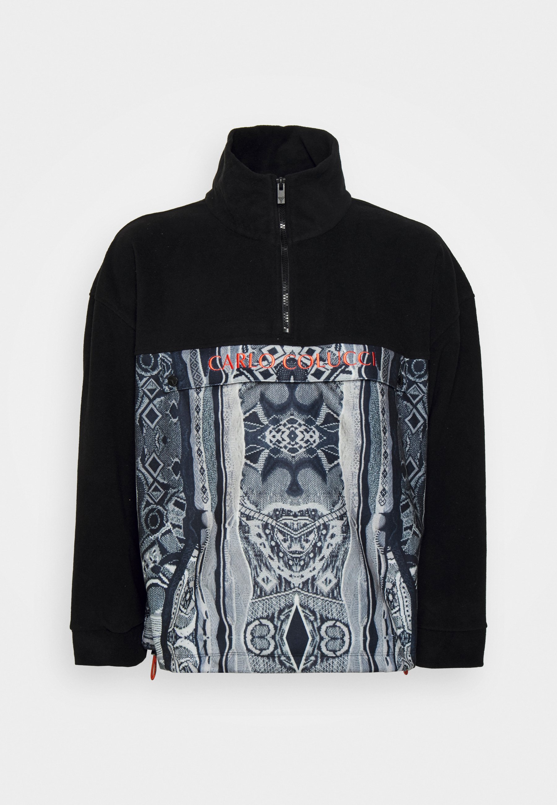 Carlo Colucci PLUSFLEECE TROYER - Korte jassen - black/zwart - Zalando.nl