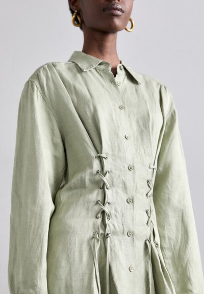 The Kooples ROBE - Kreklkleita - kaki grey