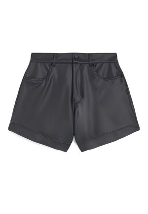 Freddy VITA ALTA CON RISVOLTO - Kurze Sporthose - nero