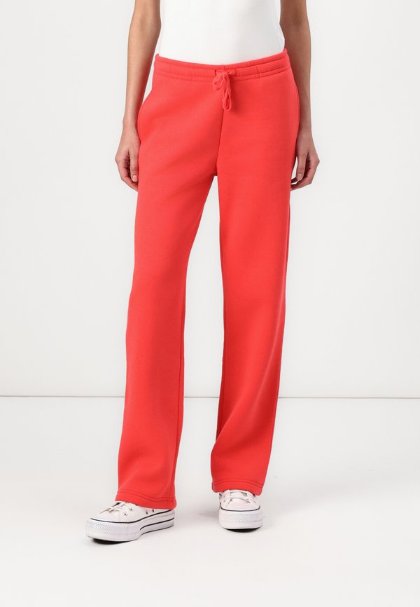 BASIC STRAIGHT - Tracksuit bottoms - hibiscus