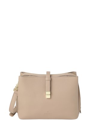 ERIKO - Skuldertasker - beige
