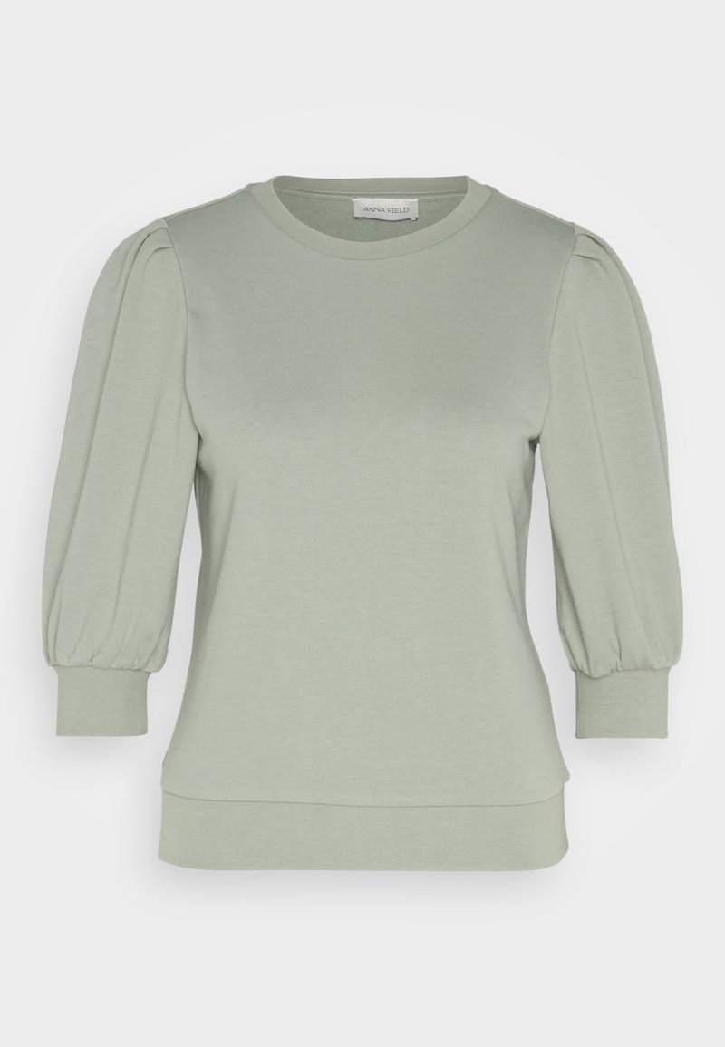 Anna Field T-shirt basic lichtgroen