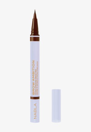 NABLA BROW AMBITION - Eyebrow gel - warm brown