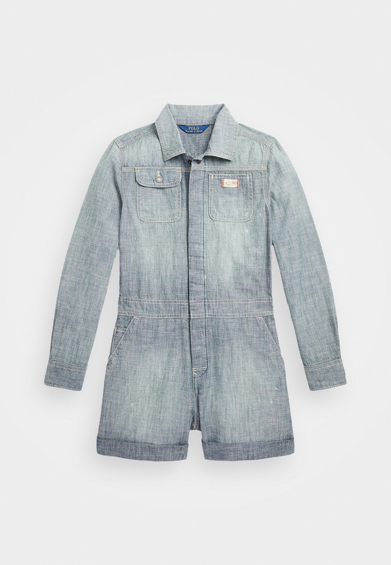 Cast A Line- Polo Romper