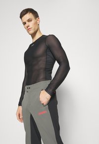 POC ESSENTIAL LAYER - Long sleeved top - uranium black