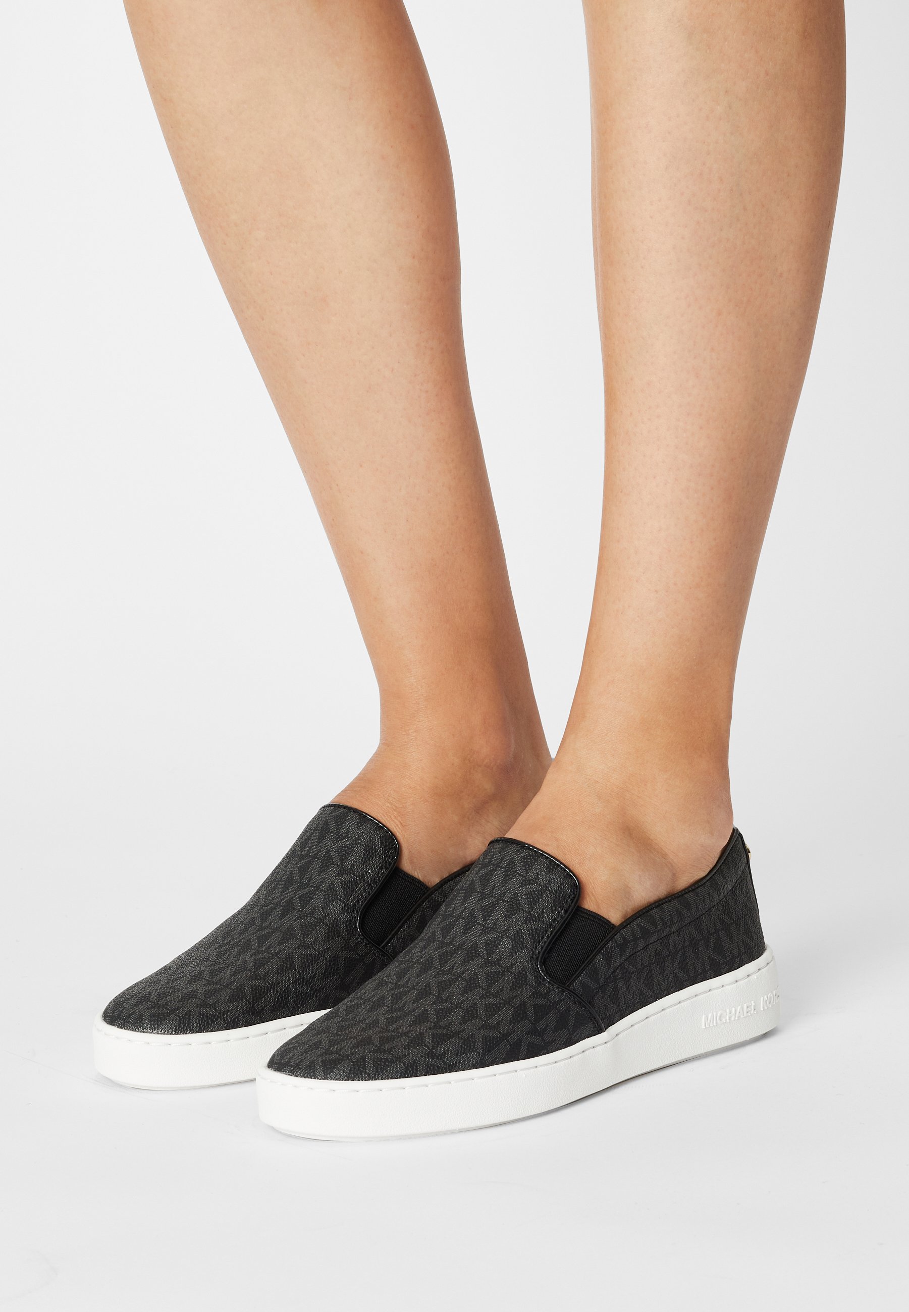 MICHAEL Michael Kors KEATON - Slip-ons - black 