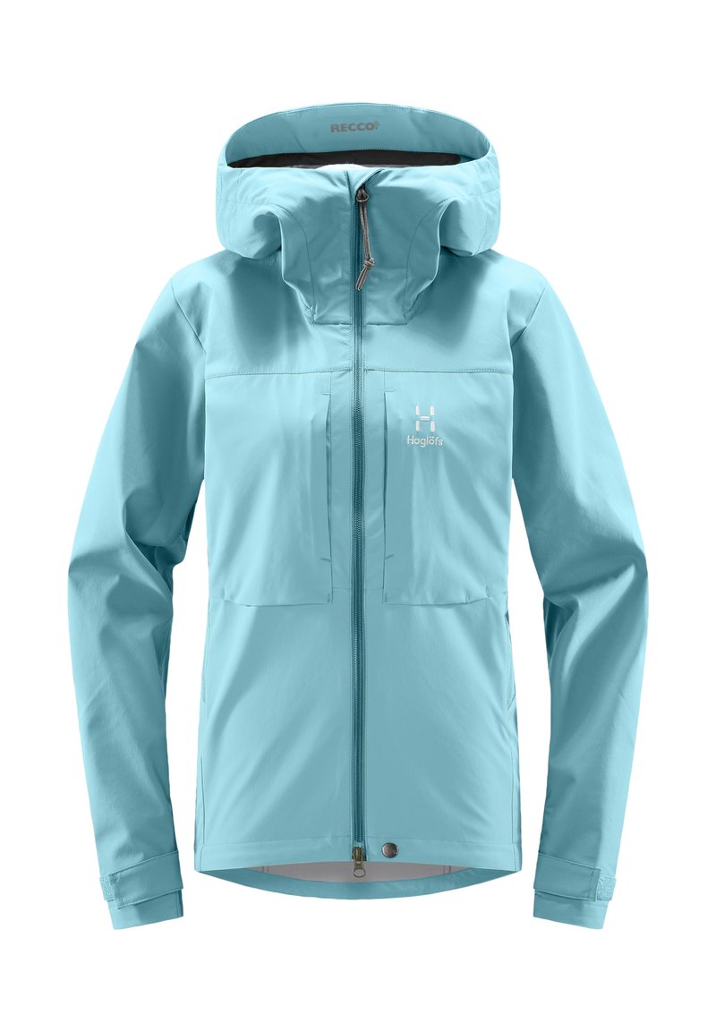 Haglöfs Ski jas lichtblauw Haglöfs Ski jas lichtblauw