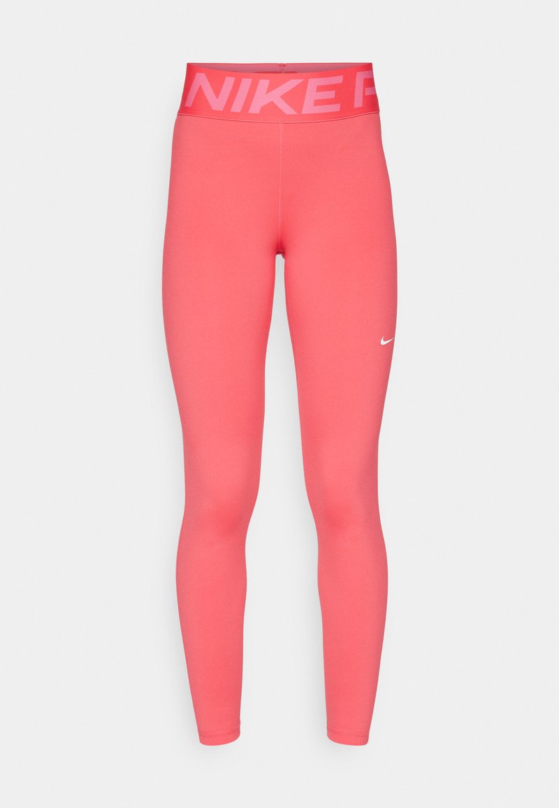 Nike Performance Tights donkerroze Nike Performance Tights donkerroze