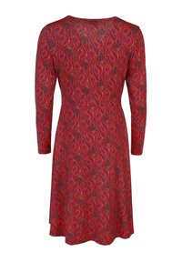 Lykka du Nord EPONIE - Jerseykleid - dark grape