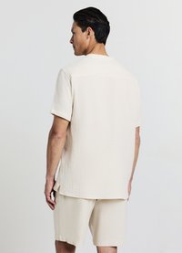 Calliope BOTTONCINI GOFFRATO - T-shirt basic - sabbia