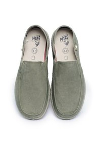 Walk in Pitas Zapatos sin cordones - verde