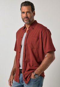 Non selezionato, rust brown