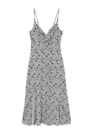 Cache Cache, CACHE CACHE CACHE CACHE LANGES KLEID MIT DÜNNEN TRÄGERN - Hverdagskjole - blanc