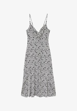 Cache Cache, CACHE CACHE CACHE CACHE LANGES KLEID MIT DÜNNEN TRÄGERN - Hverdagskjole - blanc