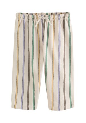 Next Pantaloni de trening - multi pastel stripe