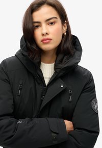 Superdry & Co Vinterjakker - black