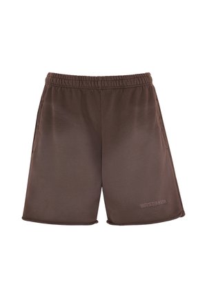 WRSTBHVR, WRSTBHVR SHORTS MIKO SHORTS - Pantalon de survêtement - chocolate brown