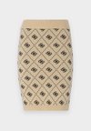 SARAH SKIRT  - Pieštukinis sijonas - travertine sand blac