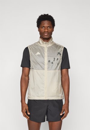 Veste sans manches - putty grey