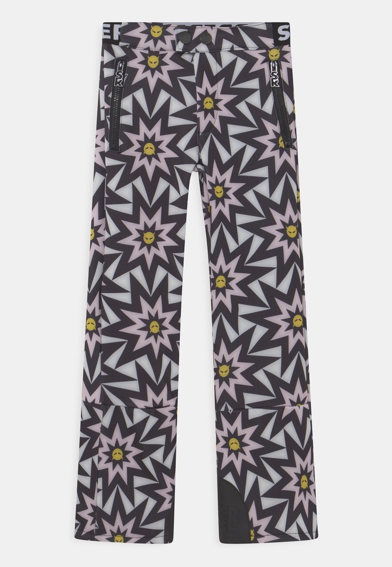 Kinder Sportbekleidung | SuperRebel SPEAK Schneehose pink/weiß - GP96349 Kinder Sportbekleidung | SuperRebel SPEAK Schneehose pink/weiß - GP96349