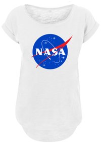 'NASA CLASSIC INSIGNIA LOGO' - Print T-shirt - white