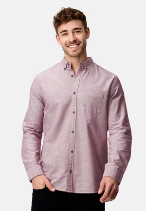 INDICODE JEANS, LANGARM KEPNER - Camisa - tawny port