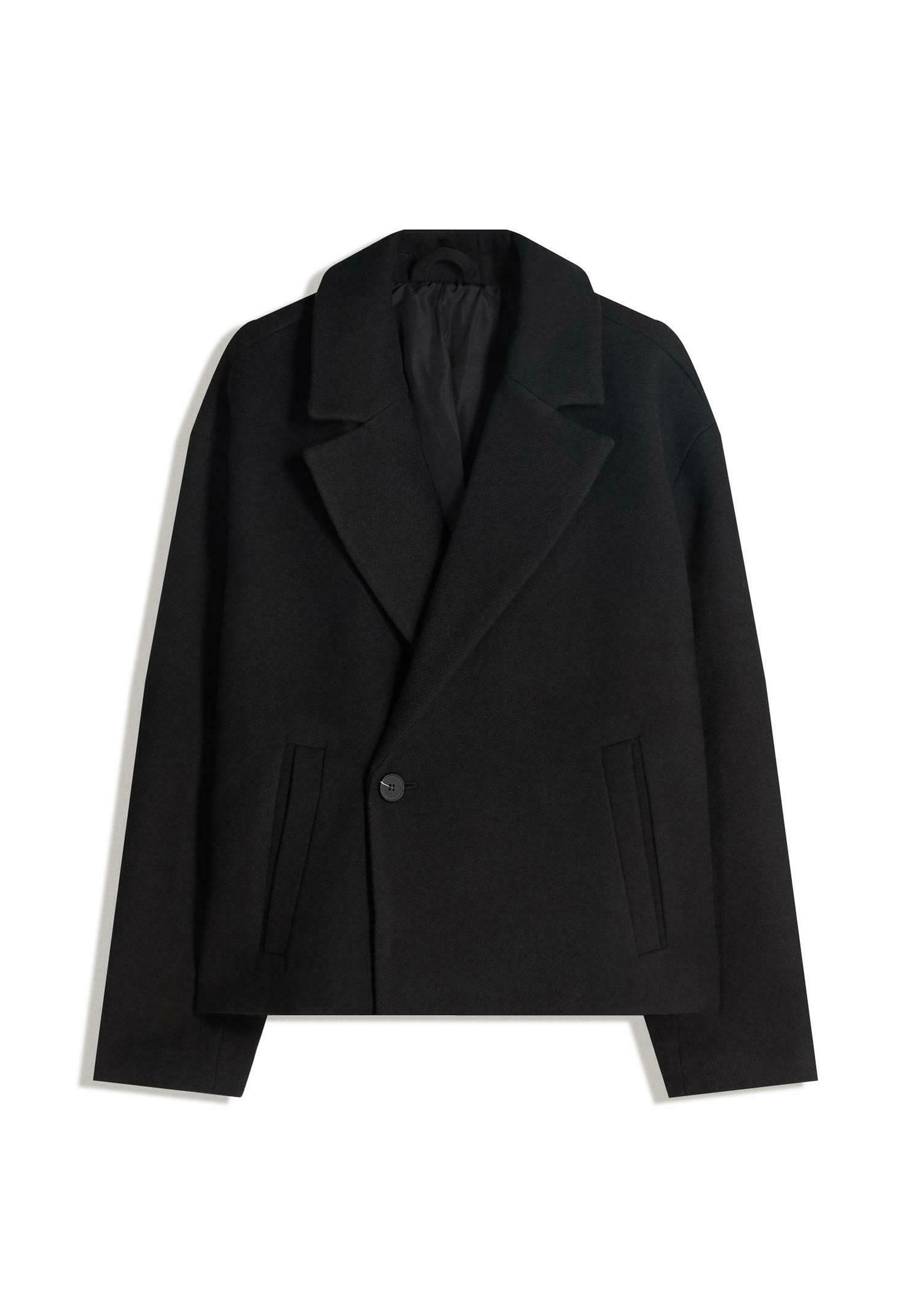 Bershka Sakko black/schwarz