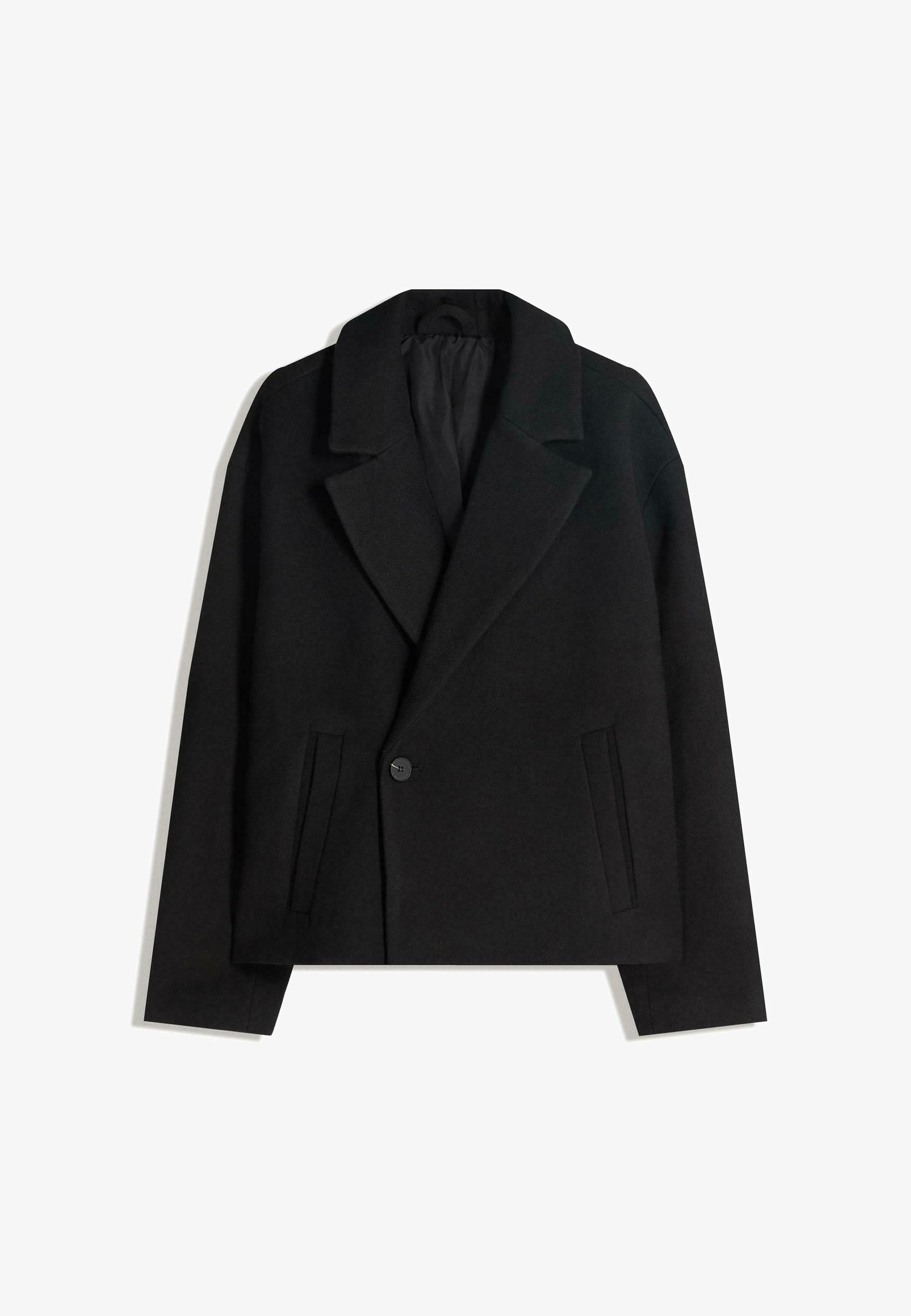 Bershka Sakko black/schwarz - Main Image