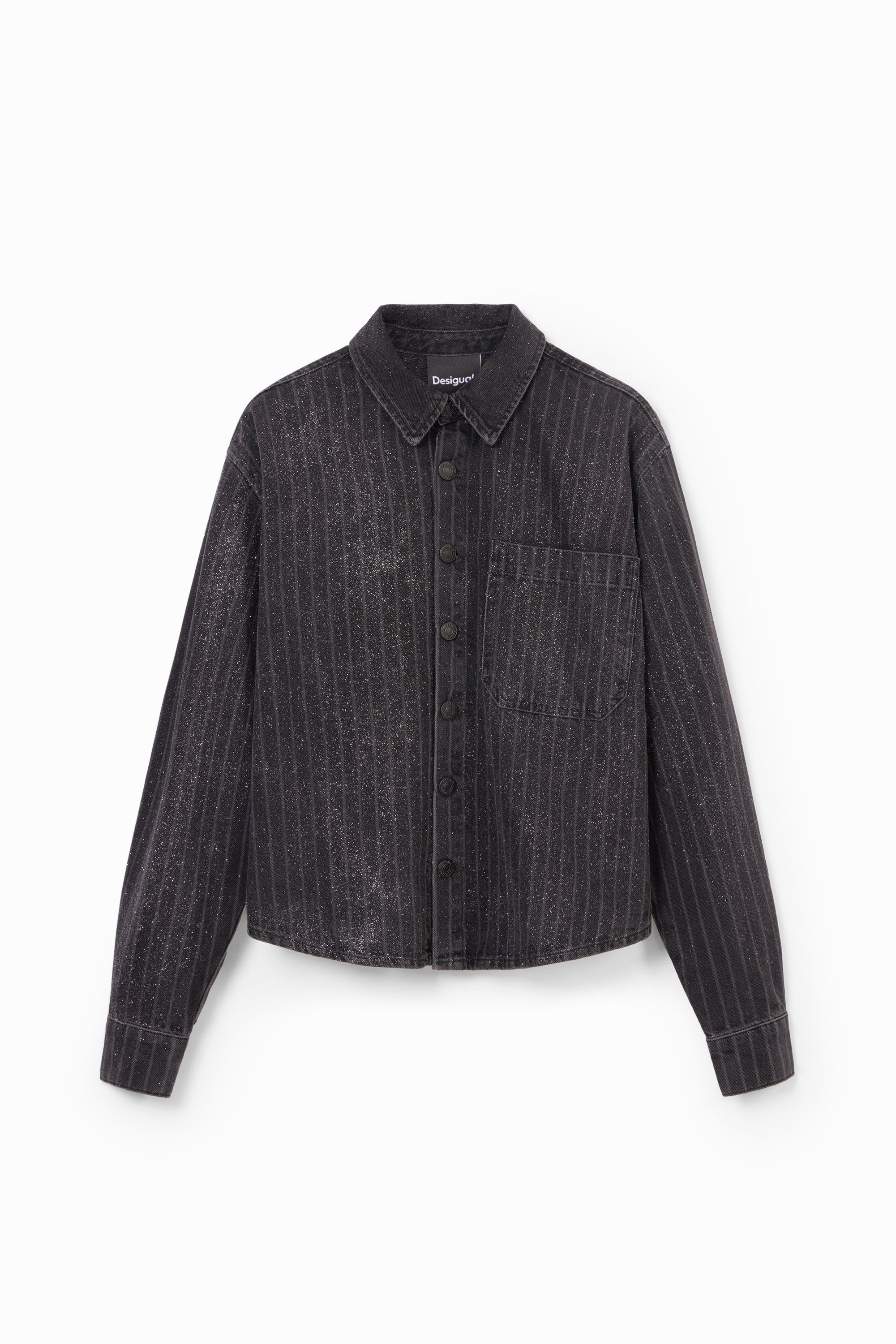Desigual CHAQ_Leonard Jacket, Green, M Mens