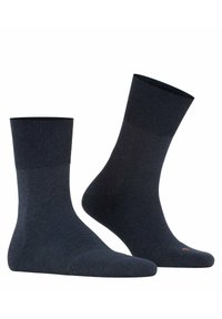 FALKE UNISEX 2ER PACK - RUN U - Sportsstrømper - navy