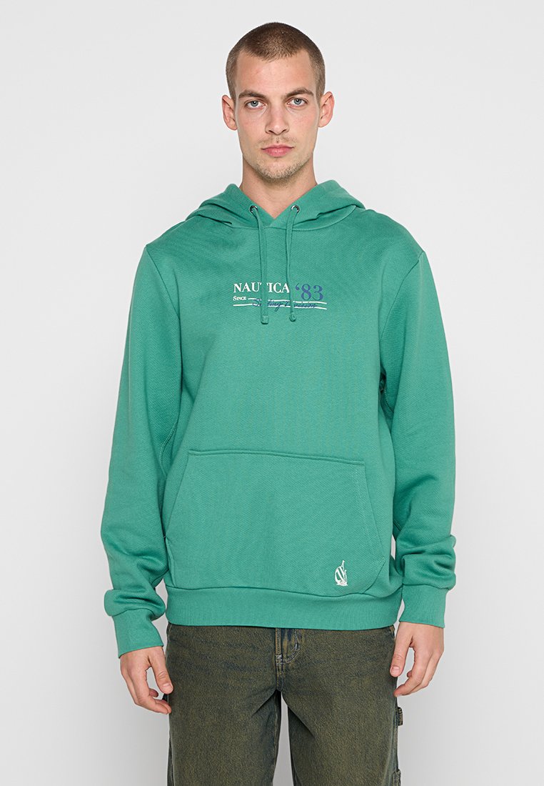 Nautica Hoodie groen