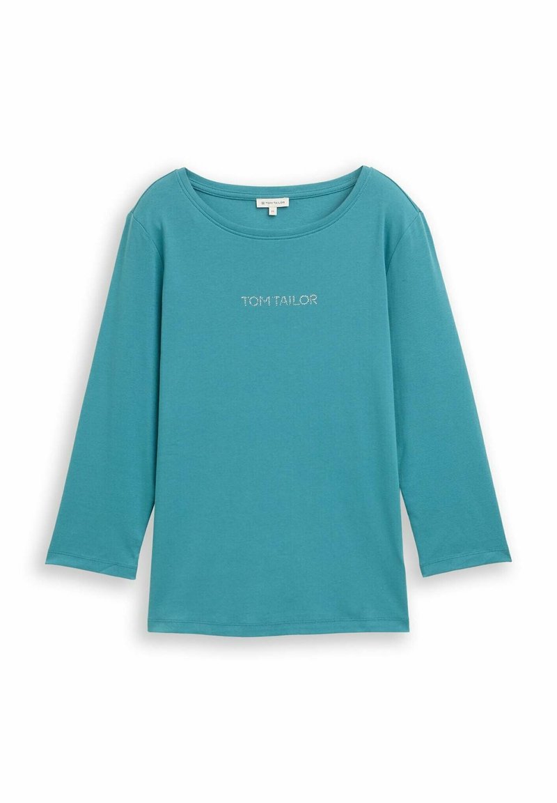 SHEIN LUNE Maglietta oversize a pipistrello con applicazioni di