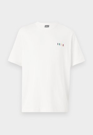 PS Paul Smith STRIPE - T-Shirt basic - off white
