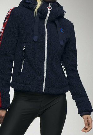 Winterjacke - blue